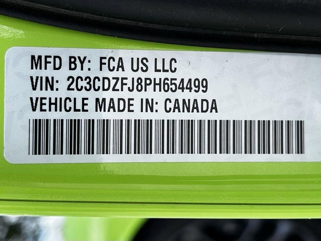 Dodge Challenger R/T SCAT Pack 2023