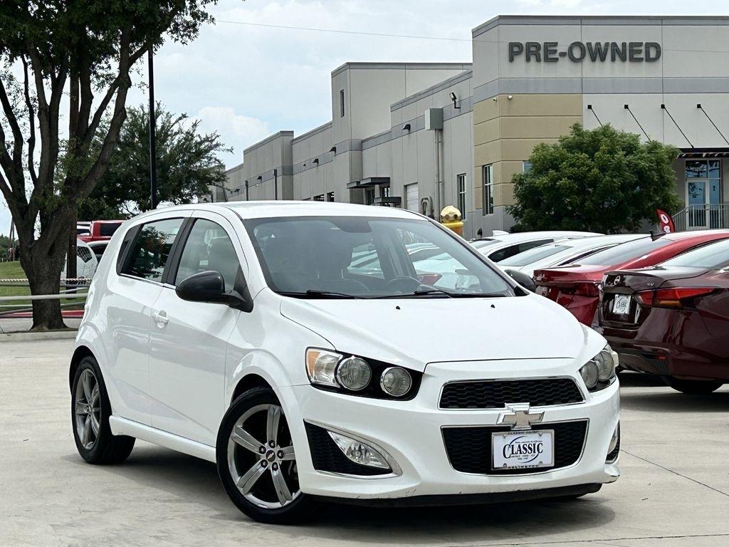 Chevrolet Sonic RS Auto 5-Door 2013