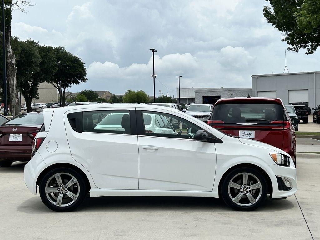 Chevrolet Sonic RS Auto 5-Door 2013