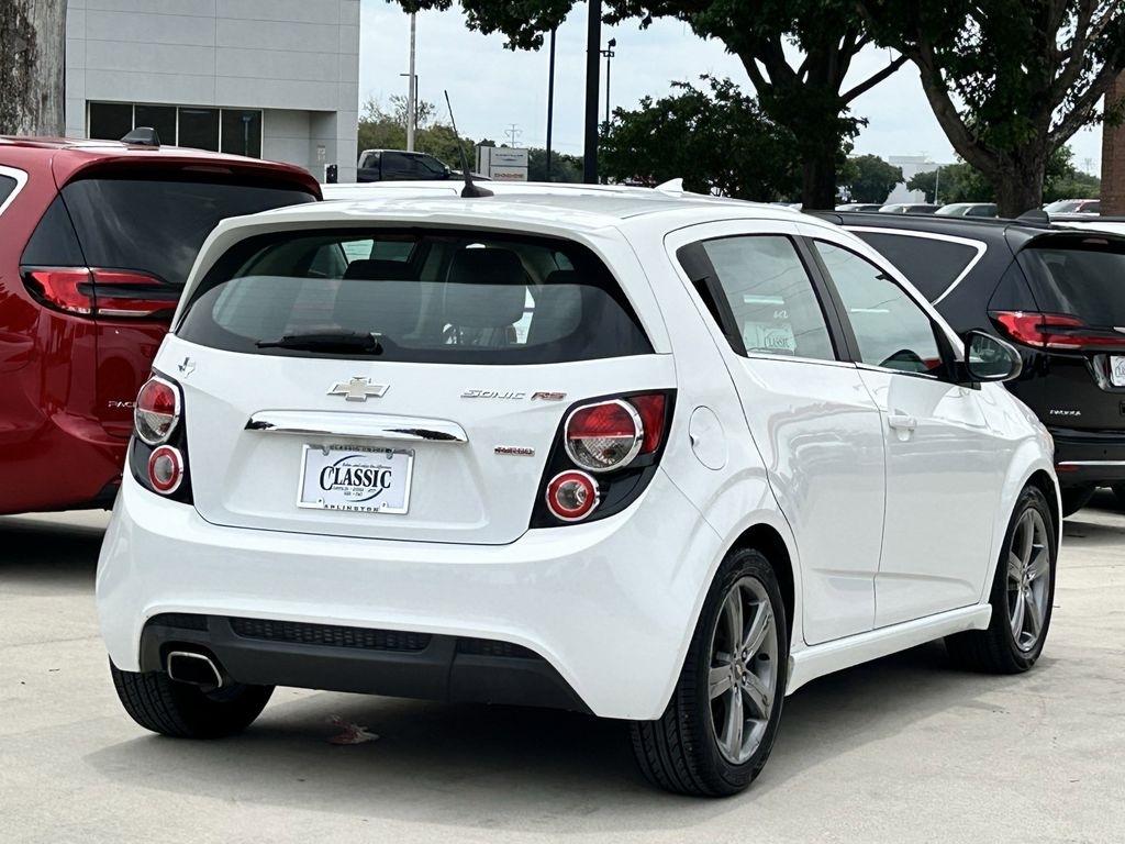 Chevrolet Sonic RS Auto 5-Door 2013