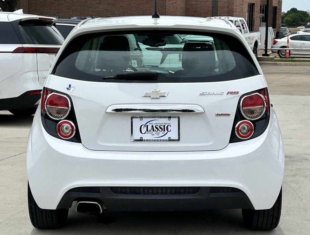 Chevrolet Sonic RS Auto 5-Door 2013