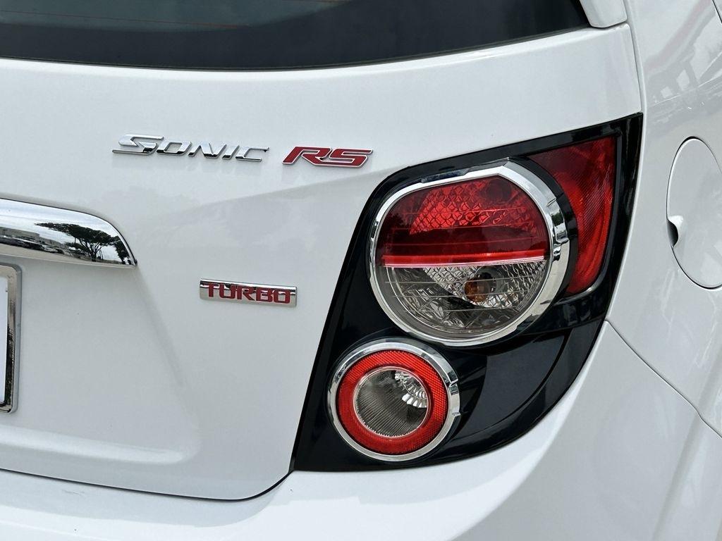 Chevrolet Sonic RS Auto 5-Door 2013