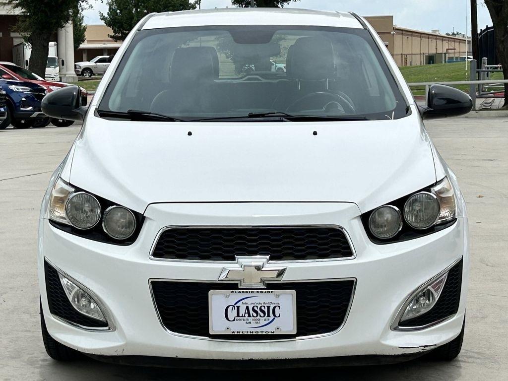 Chevrolet Sonic RS Auto 5-Door 2013