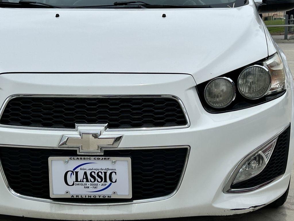 Chevrolet Sonic RS Auto 5-Door 2013