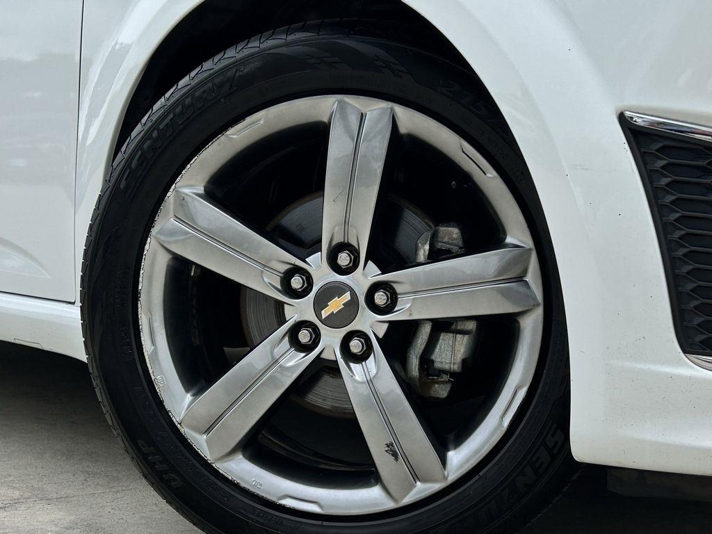 Chevrolet Sonic RS Auto 5-Door 2013
