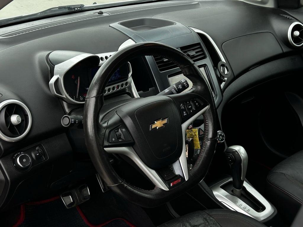 Chevrolet Sonic RS Auto 5-Door 2013