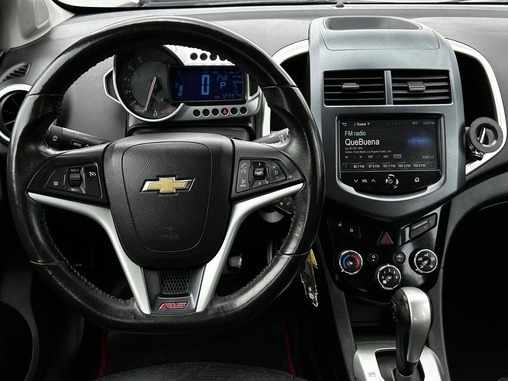 Chevrolet Sonic RS Auto 5-Door 2013