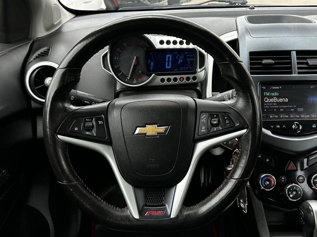 Chevrolet Sonic RS Auto 5-Door 2013