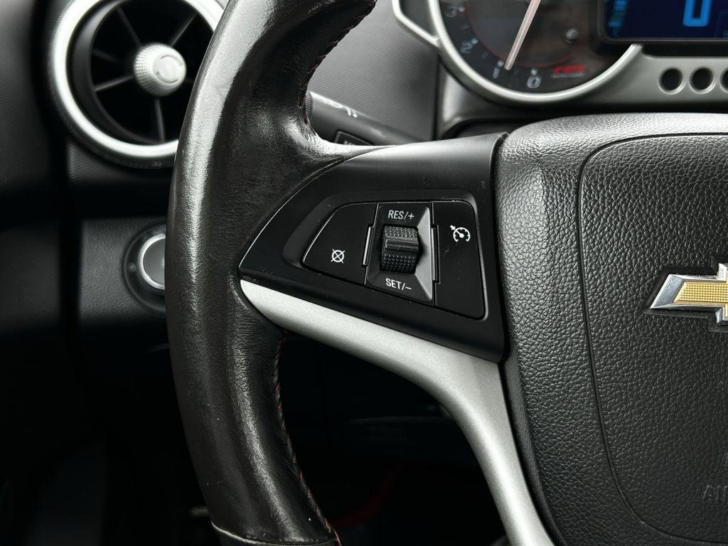 Chevrolet Sonic RS Auto 5-Door 2013