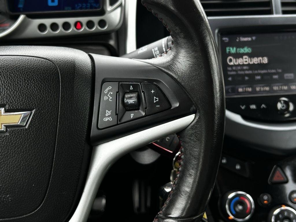 Chevrolet Sonic RS Auto 5-Door 2013