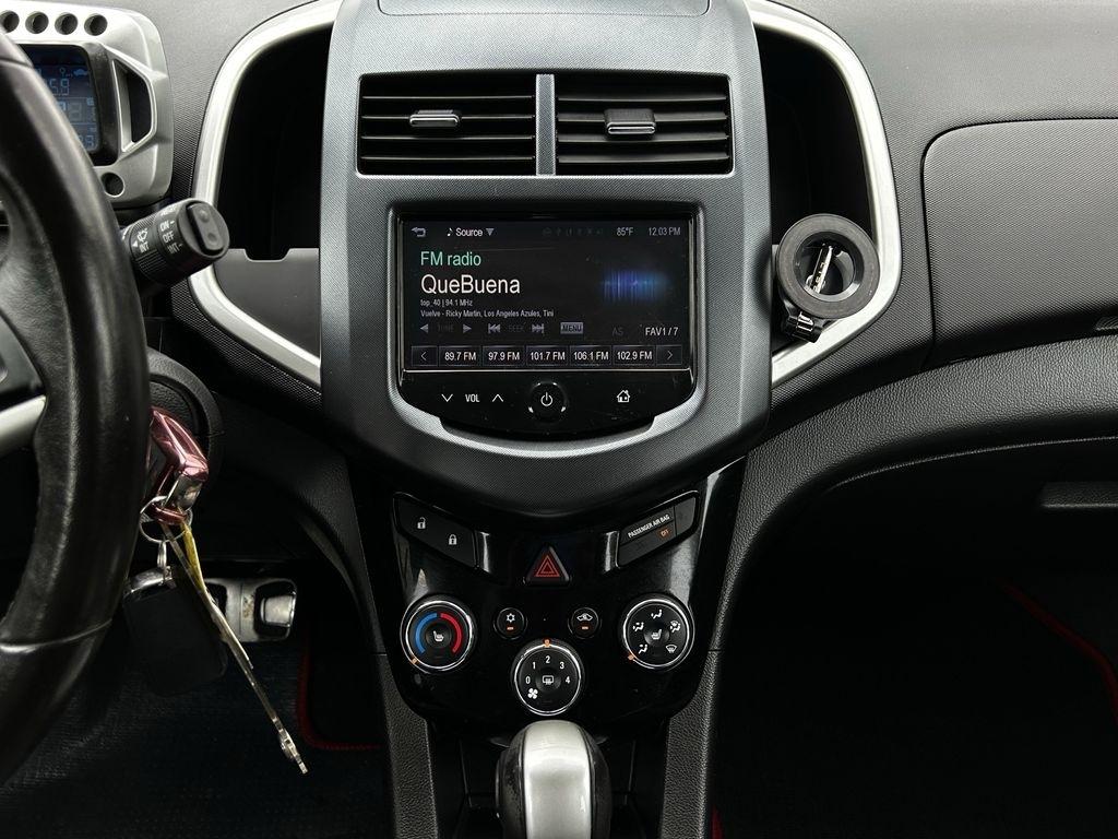 Chevrolet Sonic RS Auto 5-Door 2013