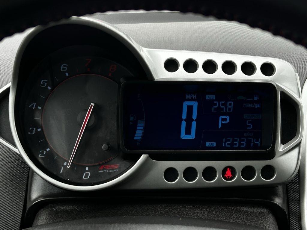 Chevrolet Sonic RS Auto 5-Door 2013