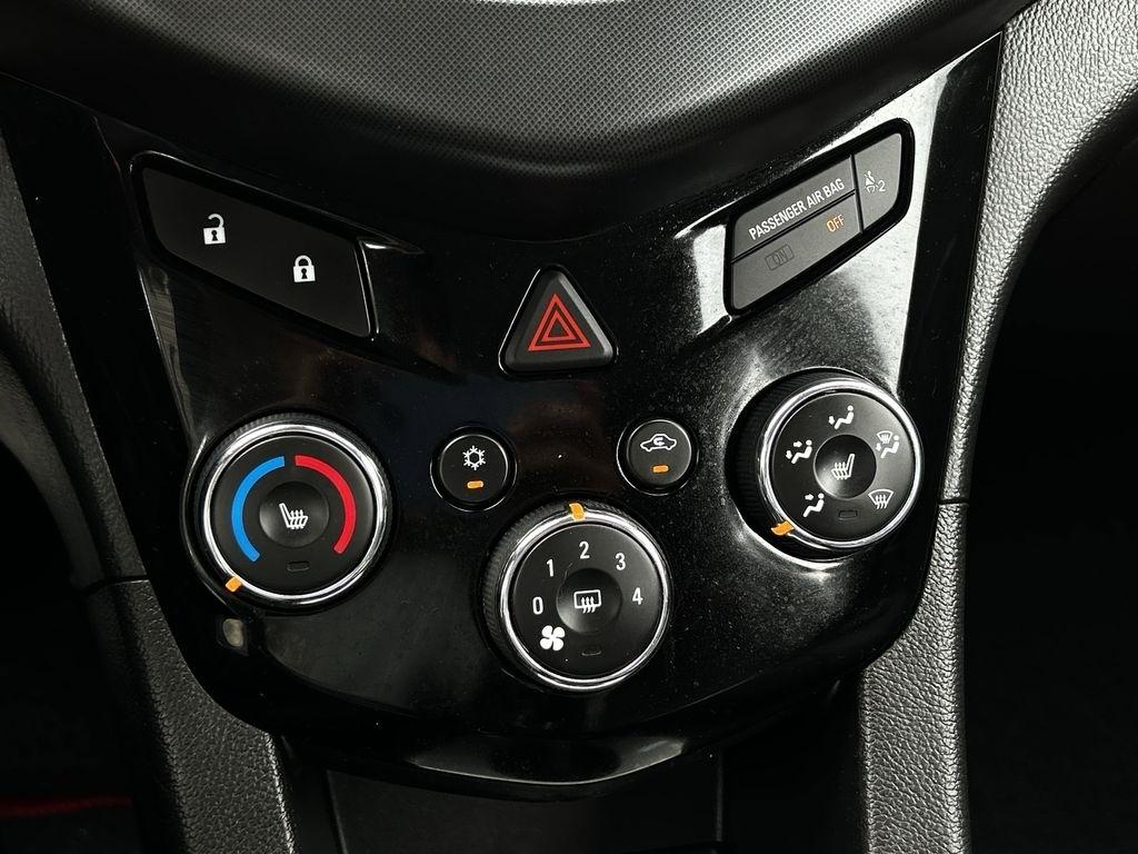 Chevrolet Sonic RS Auto 5-Door 2013