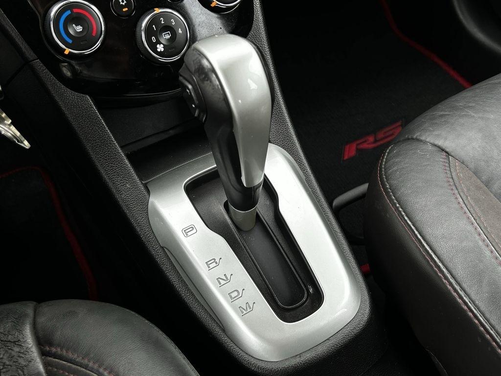 Chevrolet Sonic RS Auto 5-Door 2013