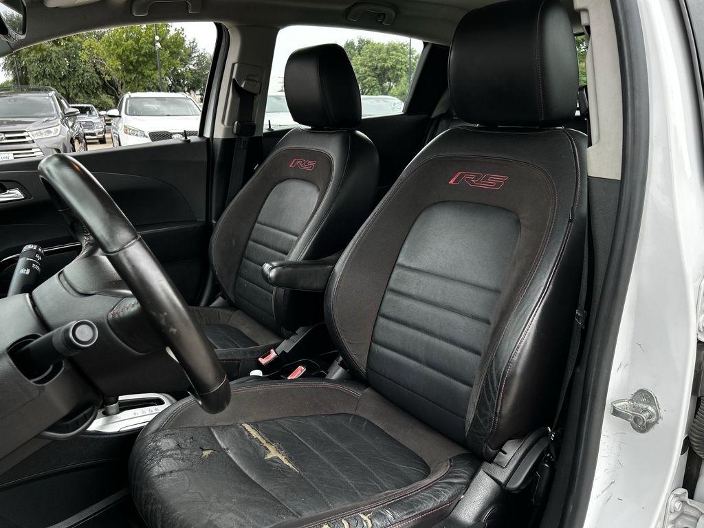 Chevrolet Sonic RS Auto 5-Door 2013