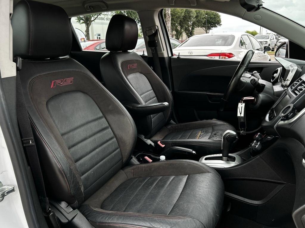 Chevrolet Sonic RS Auto 5-Door 2013