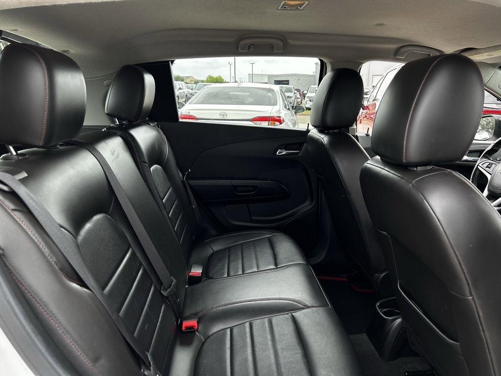 Chevrolet Sonic RS Auto 5-Door 2013