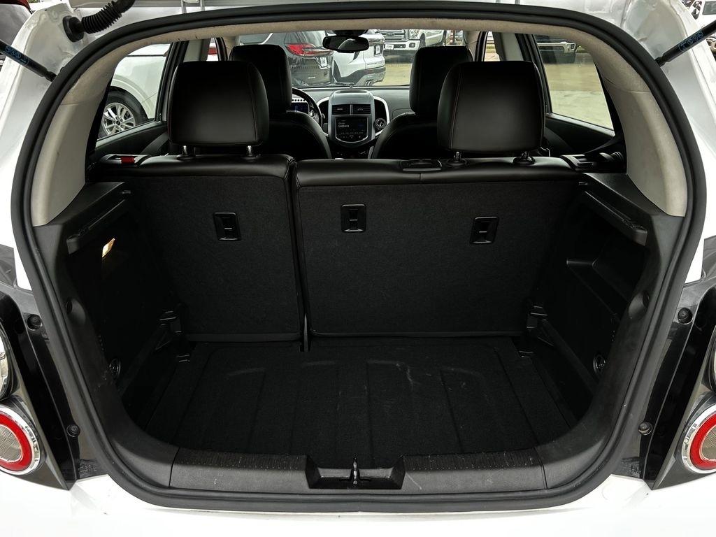 Chevrolet Sonic RS Auto 5-Door 2013