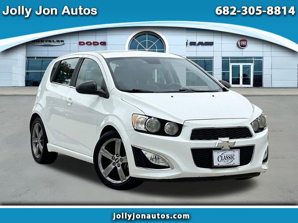 Chevrolet Sonic RS Auto 5-Door 2013