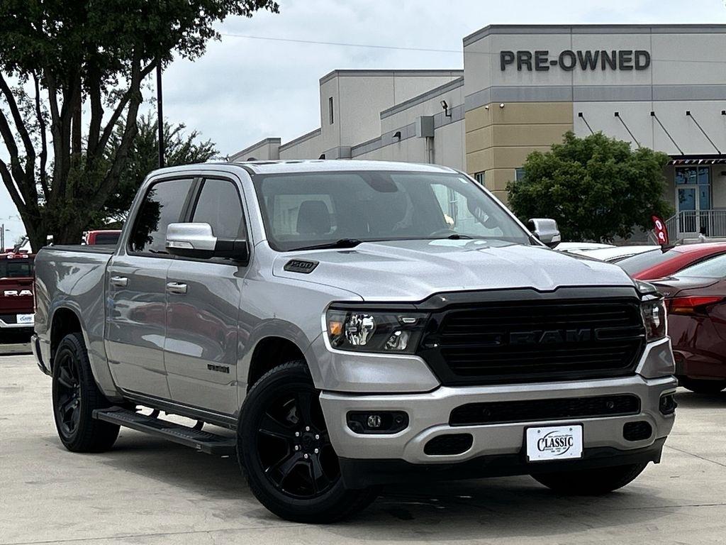 RAM 1500 Big Horn Crew Cab SWB 2WD 2020