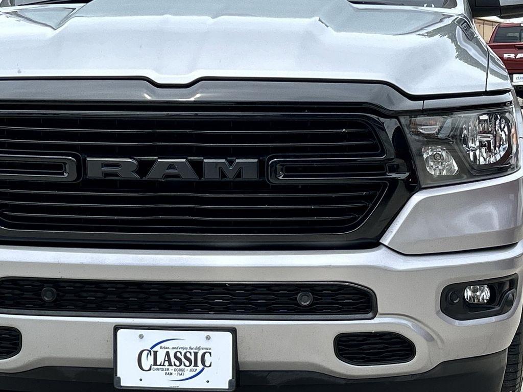 RAM 1500 Big Horn Crew Cab SWB 2WD 2020