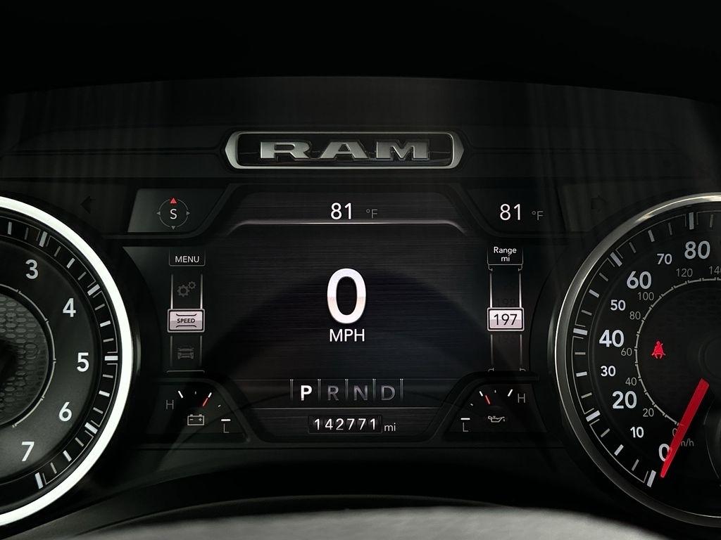 RAM 1500 Big Horn Crew Cab SWB 2WD 2020