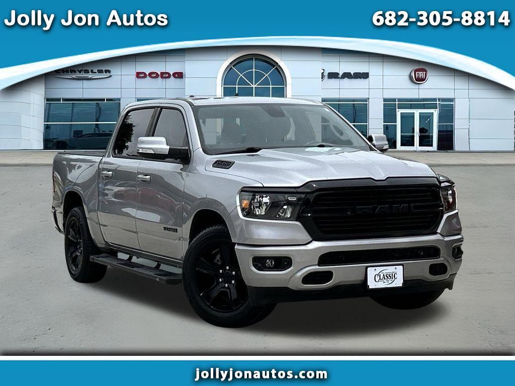 RAM 1500 Big Horn Crew Cab SWB 2WD 2020