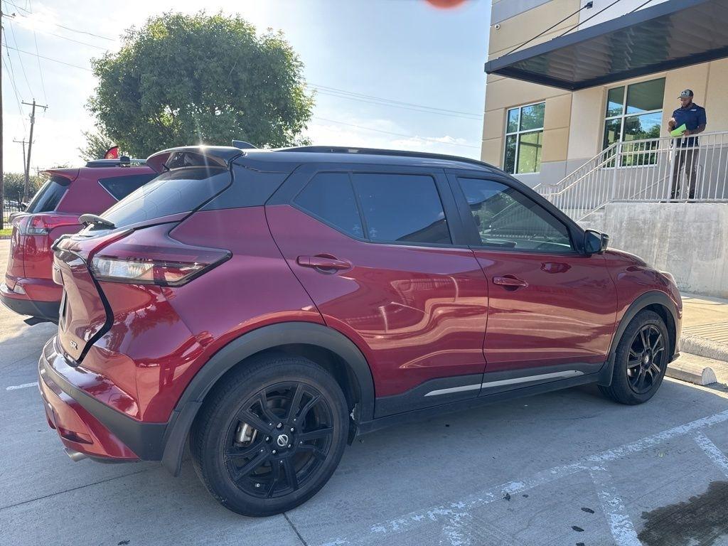 Nissan Kicks SR 2021