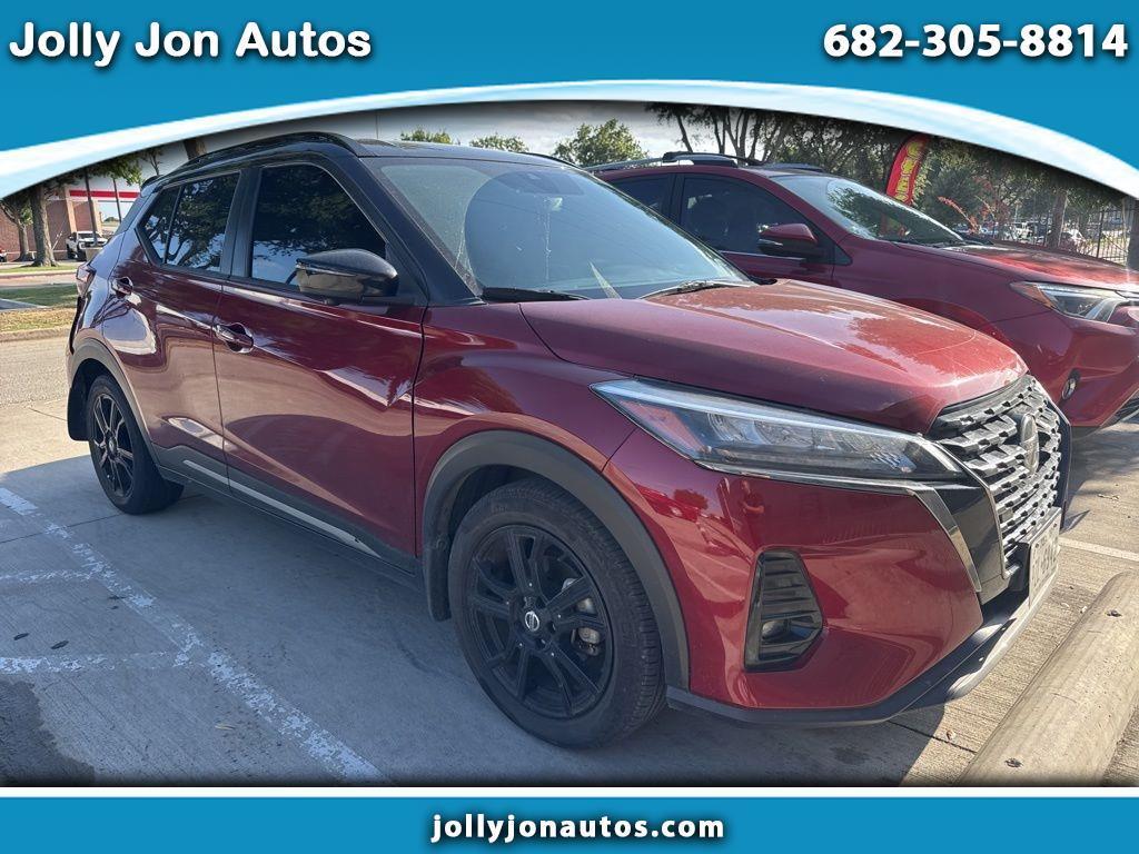 Nissan Kicks SR 2021