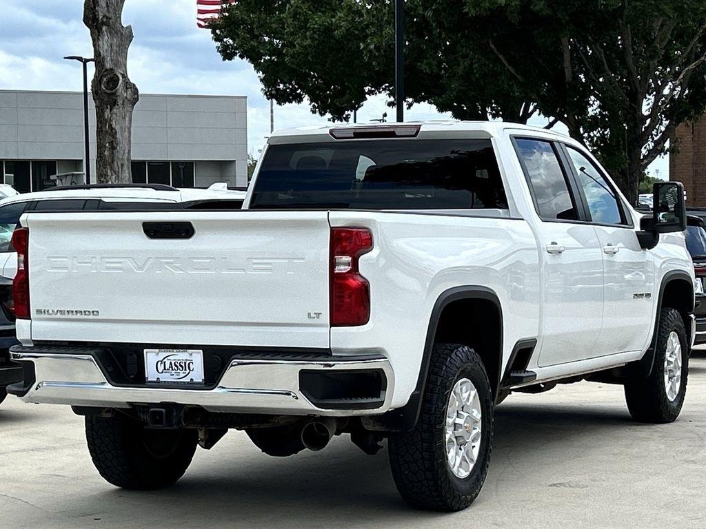 Chevrolet Silverado 2500HD LT Crew Cab Long Box 4WD 2024