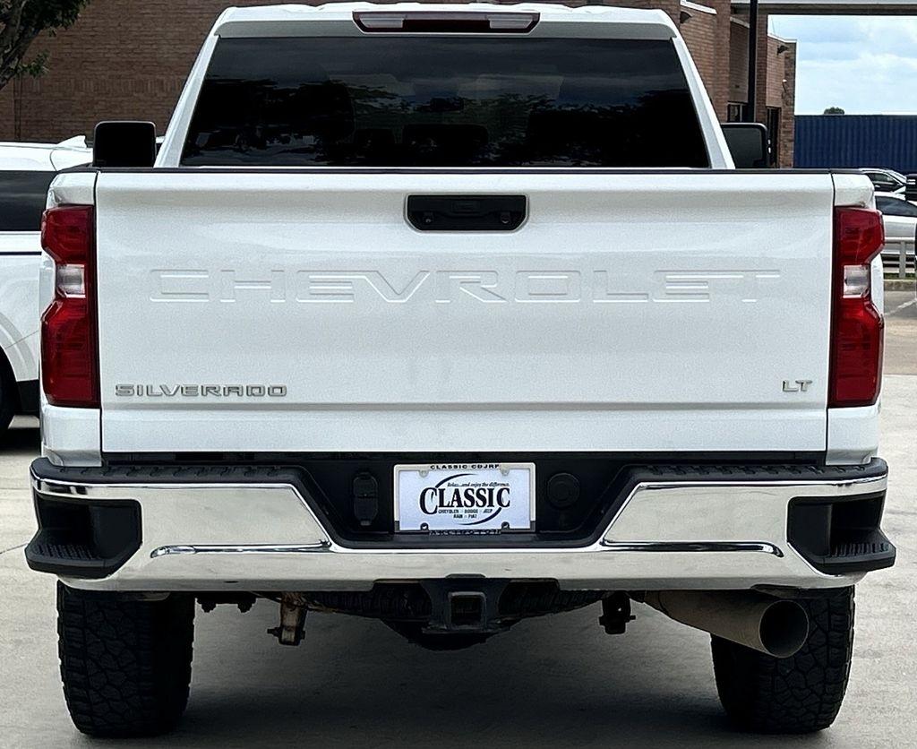 Chevrolet Silverado 2500HD LT Crew Cab Long Box 4WD 2024