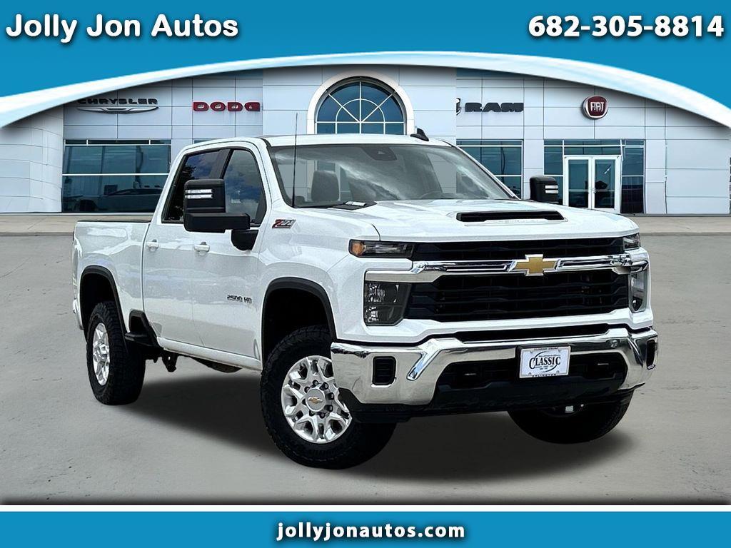 Chevrolet Silverado 2500HD LT Crew Cab Long Box 4WD 2024