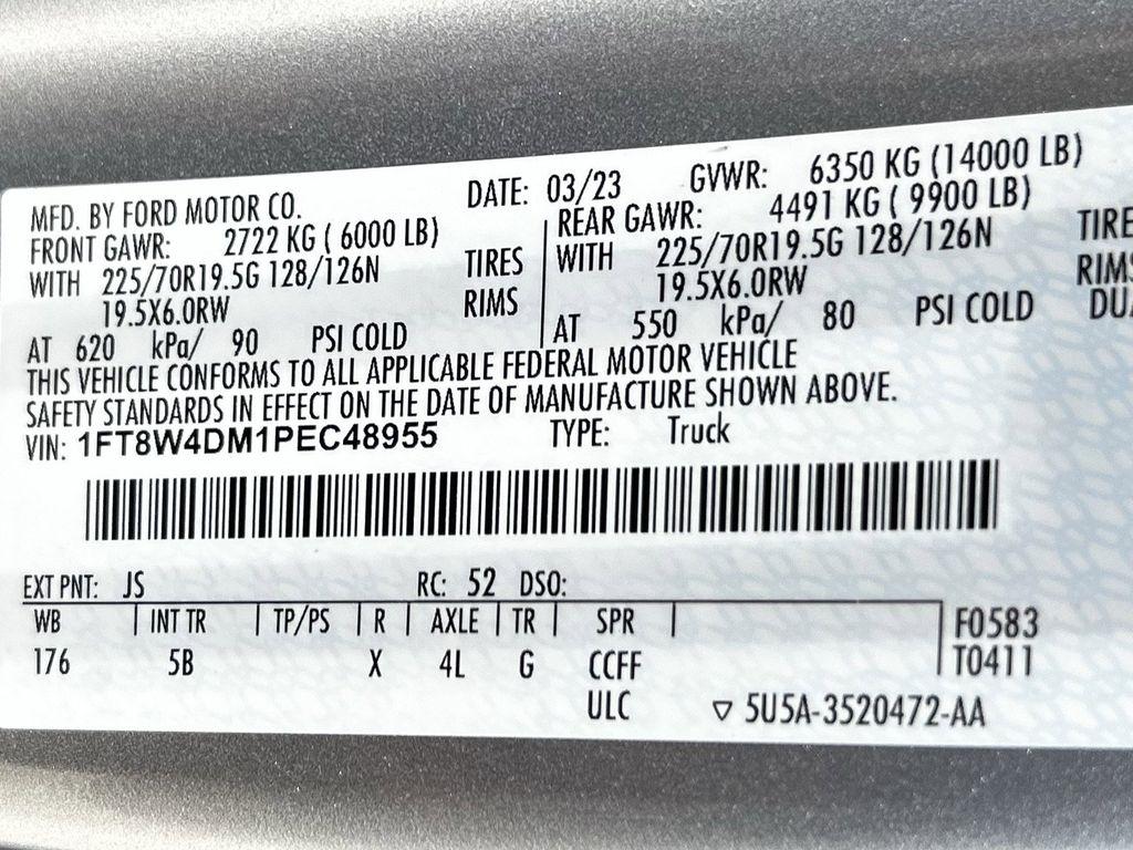 Ford F-450 SD XL Crew Cab DRW 4WD 2023