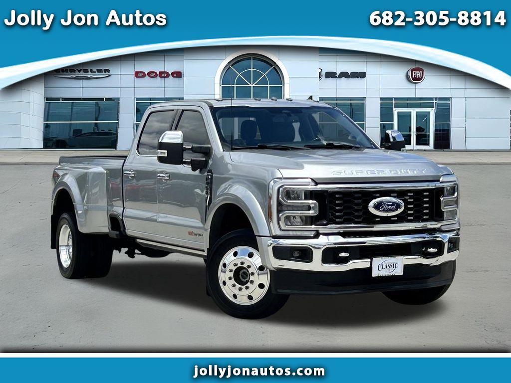 Ford F-450 SD XL Crew Cab DRW 4WD 2023