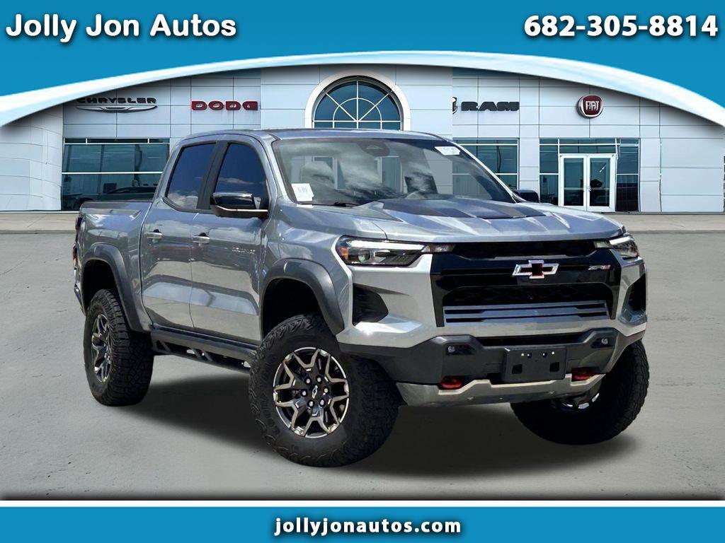 2024 Chevrolet Colorado ZR2 Crew Cab 4WD