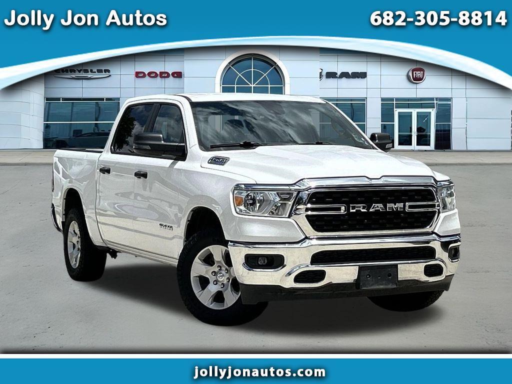 RAM 1500 Big Horn Crew Cab SWB 4WD 2023