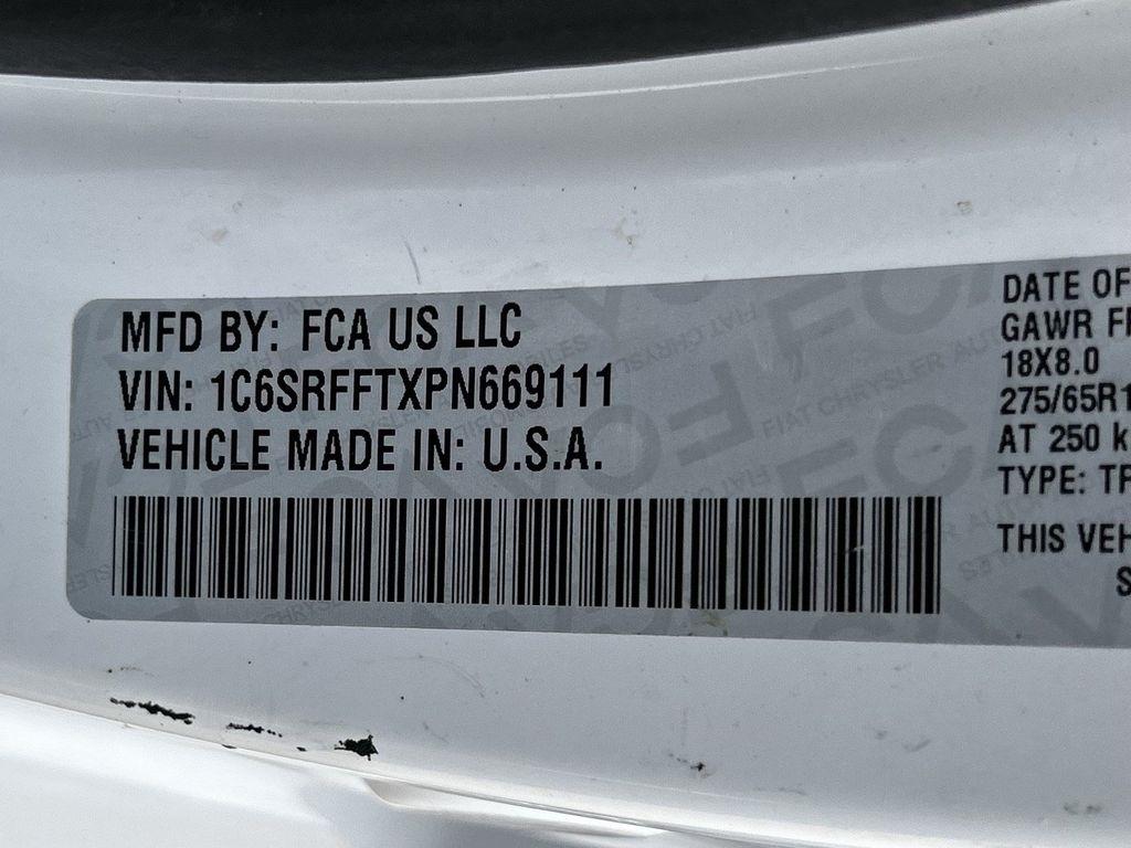 RAM 1500 Big Horn Crew Cab SWB 4WD 2023