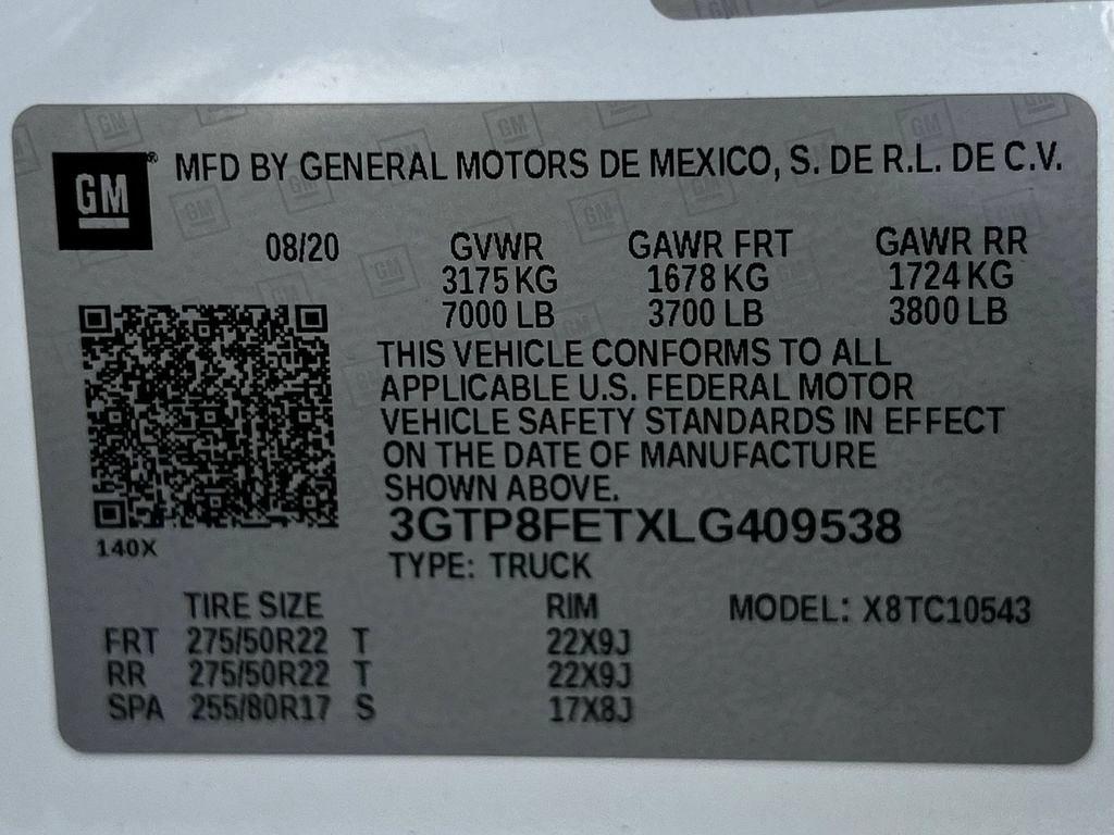 GMC Sierra 1500 Denali Crew Cab 2WD 2020