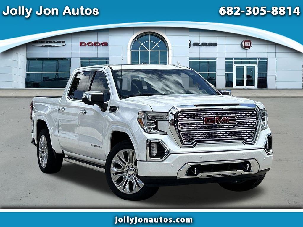 GMC Sierra 1500 Denali Crew Cab 2WD 2020
