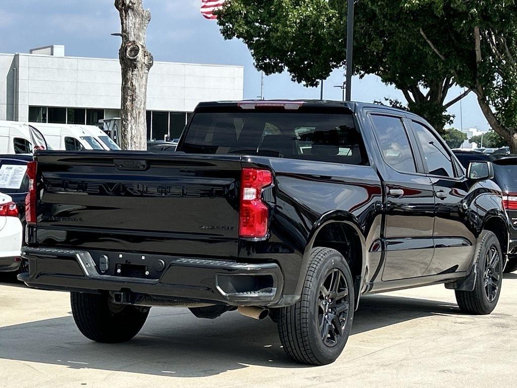 Chevrolet Silverado 1500 Custom Crew Cab 2WD 2023