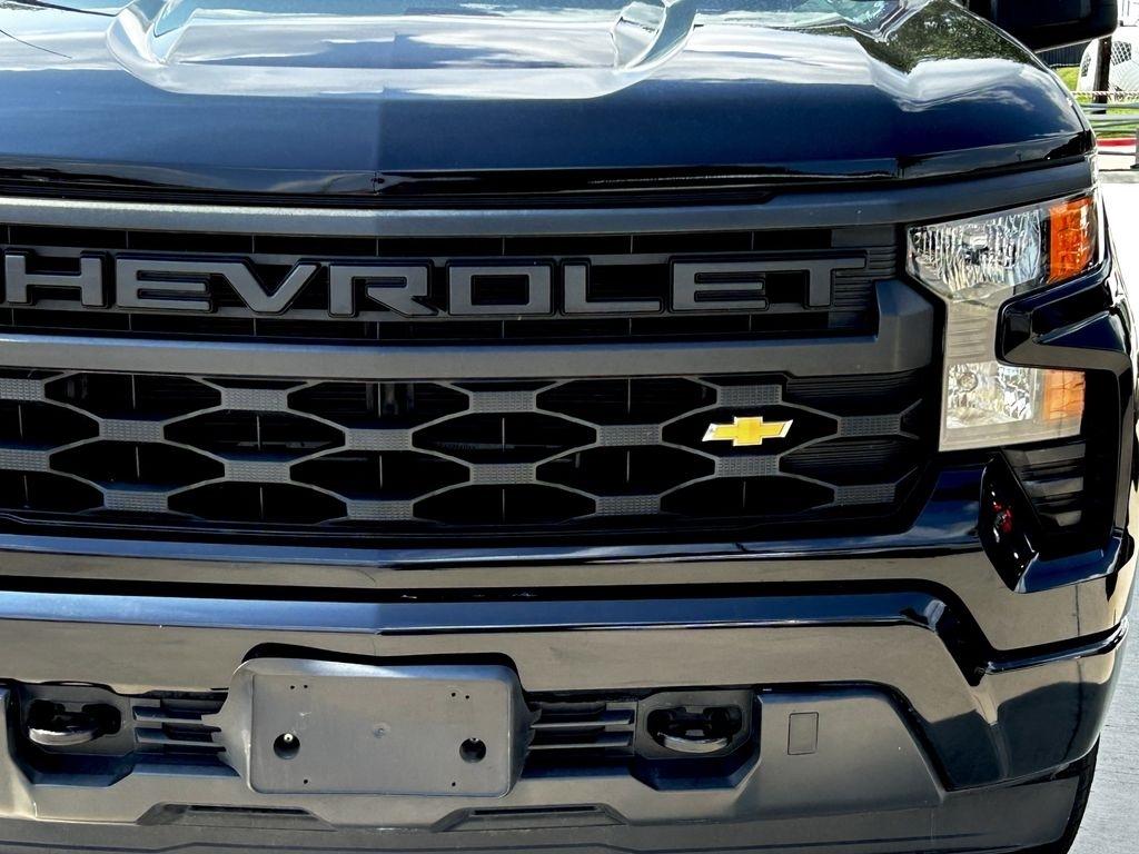 Chevrolet Silverado 1500 Custom Crew Cab 2WD 2023