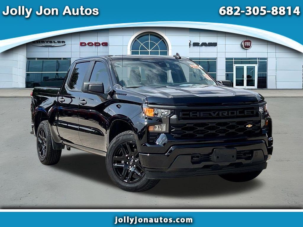2023 Chevrolet Silverado 1500 Custom Crew Cab 2WD