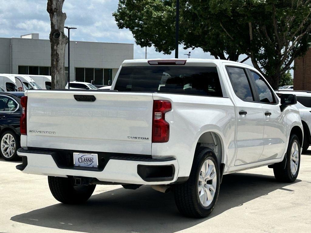 Chevrolet Silverado 1500 Custom Crew Cab 2WD 2024