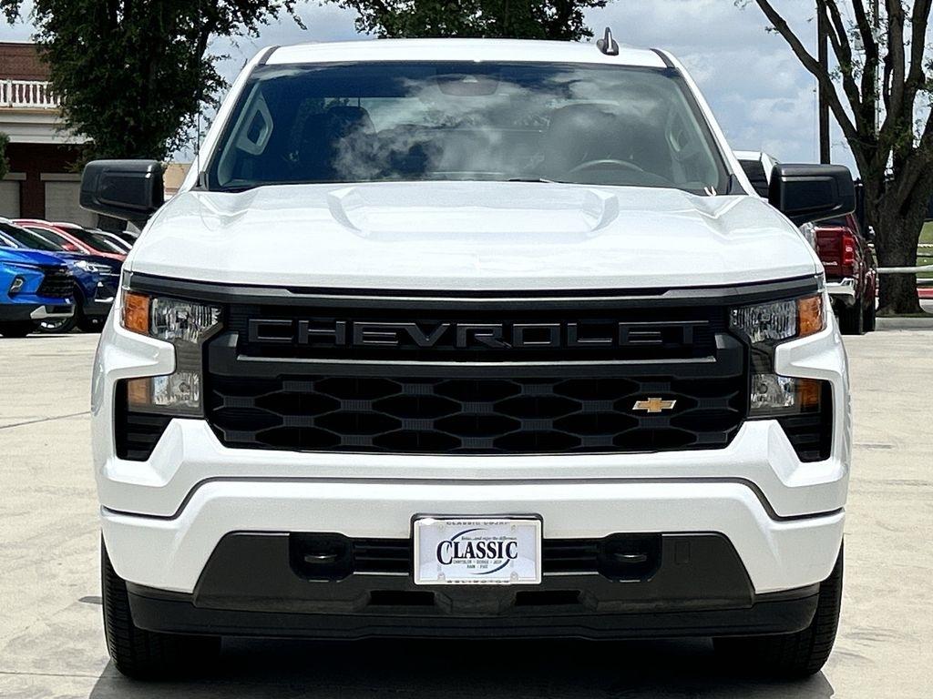 Chevrolet Silverado 1500 Custom Crew Cab 2WD 2024