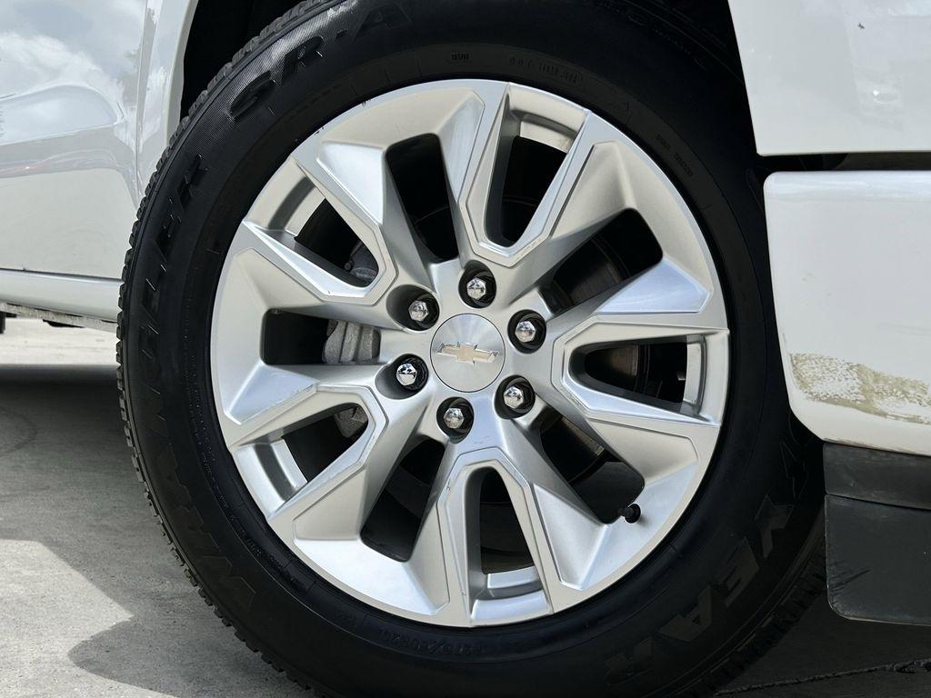 Chevrolet Silverado 1500 Custom Crew Cab 2WD 2024