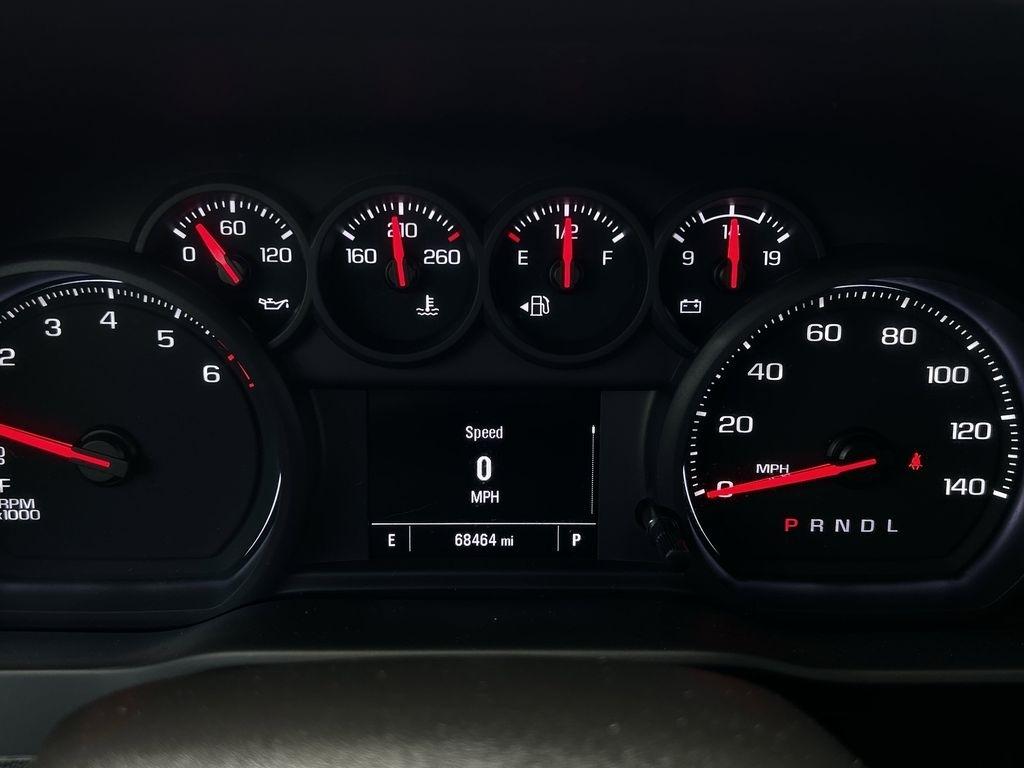 Chevrolet Silverado 1500 Custom Crew Cab 2WD 2024