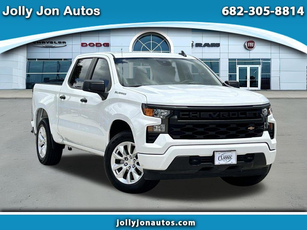 2024 Chevrolet Silverado 1500 Custom Crew Cab 2WD