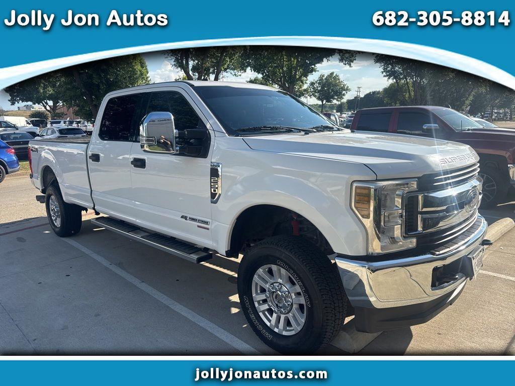 Ford F-250 SD XLT Crew Cab 4WD 2019