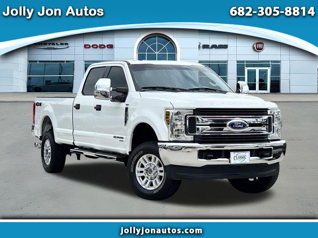 Ford F-250 SD XLT Crew Cab 4WD 2019