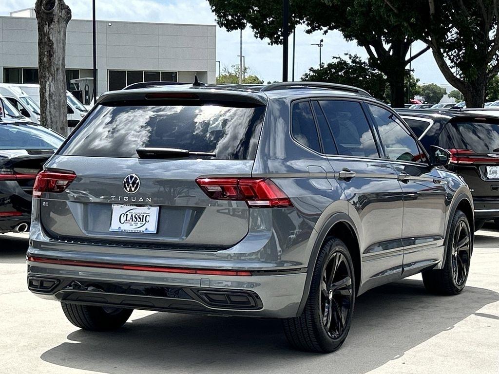 Volkswagen Tiguan SE R-Line Black 2024